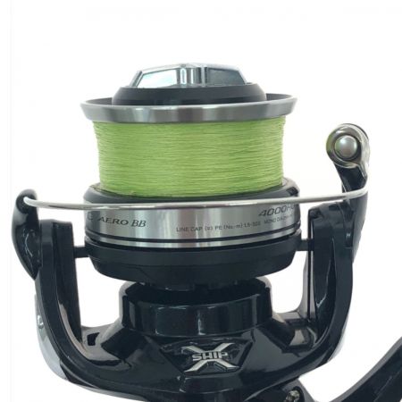  SHIMANO シマノ スピニングリール AR-C4000HG  AERO BB エアロ 03286 リールのみ単品