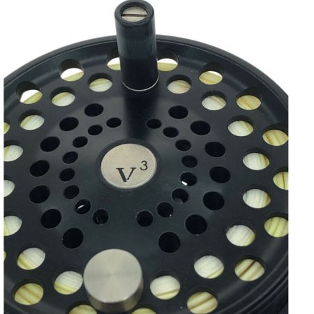 LAMSON フライリール VELOCITY ベロシティV3 ブラック 本体のみ
