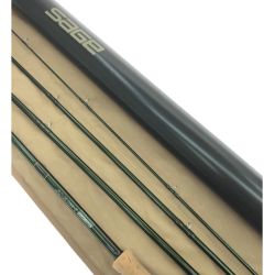 ▼▼ sage セージ フライロッド #8 12'9 Z-AXIS 8129-4 アルミケース付属 Bランク