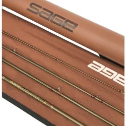 ▼▼ sage セージ フライロッド グラファイトⅢe #3 LINE 8’3”  383-4 アルミケース付属 Cランク