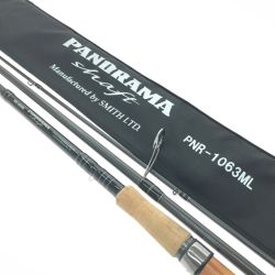 ▼▼ SMITH スミス ルアーロッド LTD パノラマシャフト PNR-1063ML 袋付 Bランク