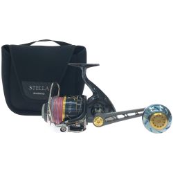 ▼▼ SHIMANO シマノ スピニングリール  ステラ STELLA 03127 LIVRE POWER98ハンドル Cランク