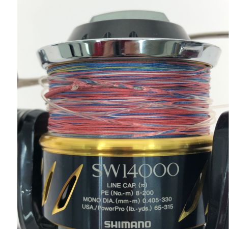  SHIMANO シマノ スピニングリール  ステラ STELLA 03127 LIVRE POWER98ハンドル