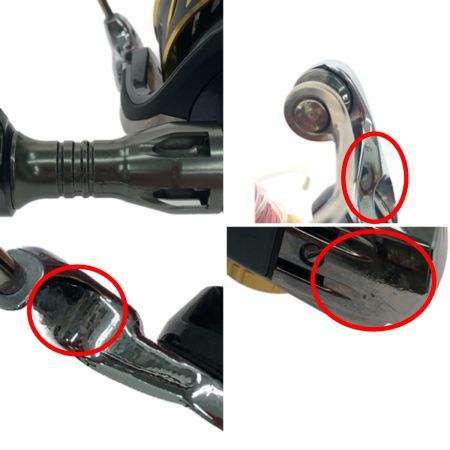  SHIMANO シマノ スピニングリール  ステラ STELLA 03127 LIVRE POWER98ハンドル