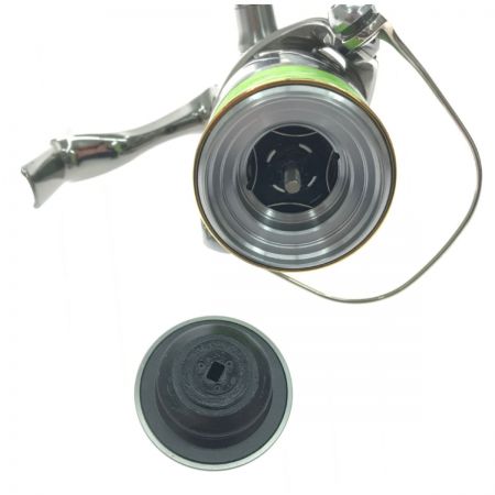  SHIMANO シマノ スピニングリール 18ステラ 4000XG 03809 夢屋ハンドル ソフトケース付き