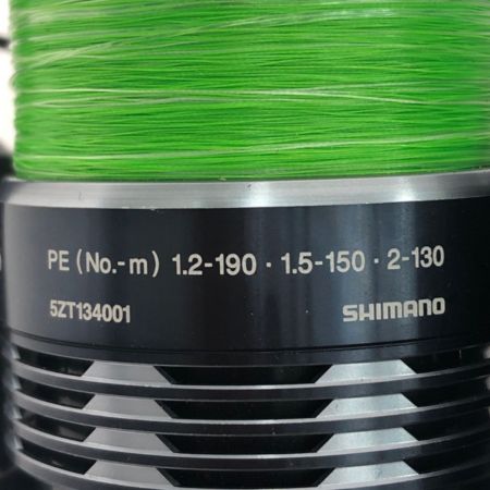  SHIMANO シマノ スピニングリール 12ヴァンキッシュ 4000XG 夢屋ハンドルEVA 02851