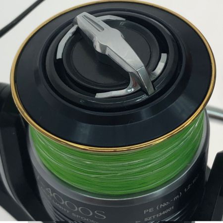  SHIMANO シマノ スピニングリール 12ヴァンキッシュ 4000XG 夢屋ハンドルEVA 02851