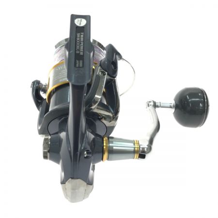 中古】 SHIMANO シマノ スピニングリール 15ツインパワーSW8000HG ゴリ