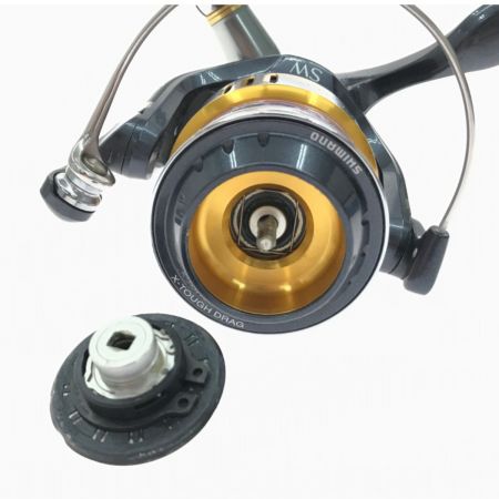 中古】 SHIMANO シマノ スピニングリール 15ツインパワーSW8000HG ゴリ