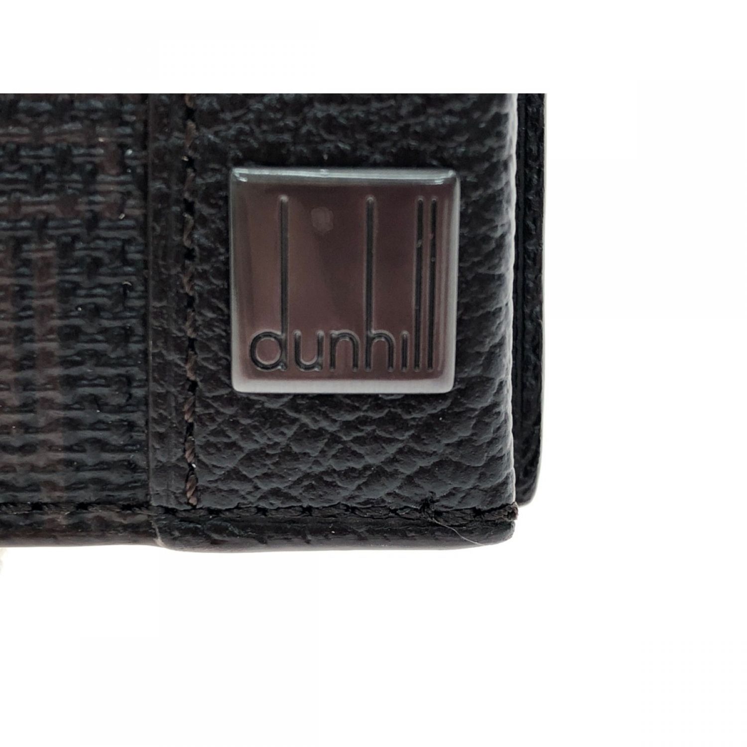 中古】 dunhill ダンヒル メンズ 二つ折り財布 D8 ディーエイト