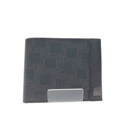 ▼▼ dunhill ダンヒル メンズ 二つ折り財布 D8 ディーエイト OH3070A ブラウン Aランク