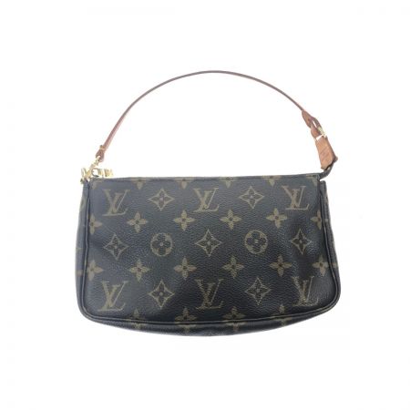  LOUIS VUITTON ルイヴィトン レディース アクセサリーポーチ ポシェット モノグラム アクセソワール M51980