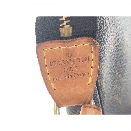  LOUIS VUITTON ルイヴィトン レディース アクセサリーポーチ ポシェット モノグラム アクセソワール M51980
