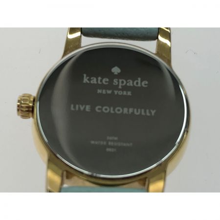  Kate Spade ケイトスペード レディース腕時計 クオーツ LIVE COLORFULLY リブカラフリー 0831