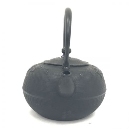   南部鉄器 鉄瓶 ブドウ