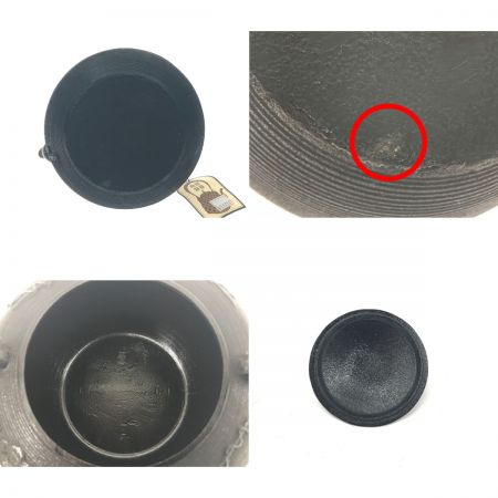   南部鉄器 鉄瓶 ブドウ