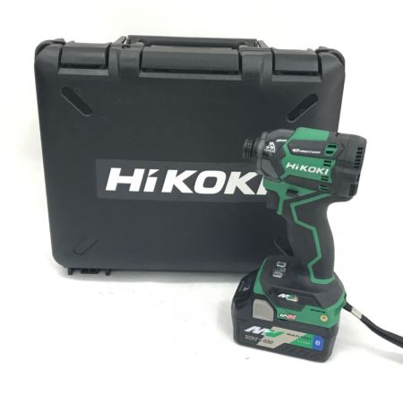  HiKOKI ハイコーキ インパクトドライバ 充電器・充電池2個・ケース付 WH36DC 2XPS