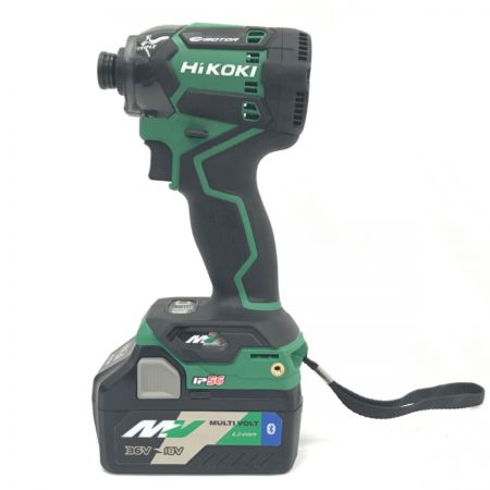  HiKOKI ハイコーキ インパクトドライバ 充電器・充電池2個・ケース付 WH36DC 2XPS