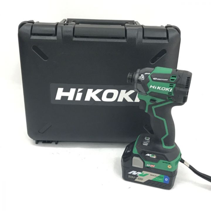 HiKOKI ハイコーキ インパクトドライバ 充電器・充電池2個