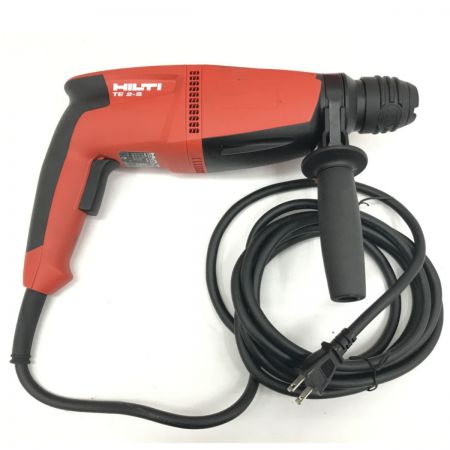 Hilti ヒルティ ロータリーハンマー TE2-S レッド