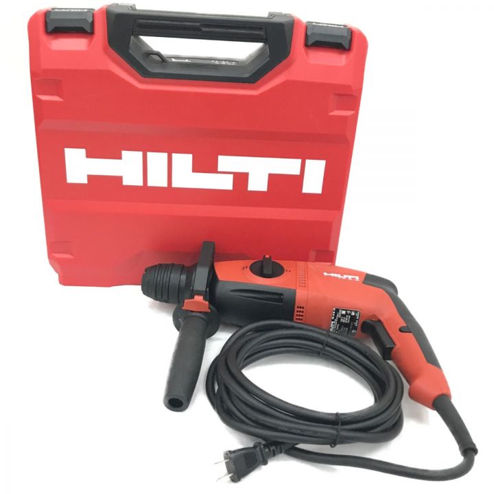 中古】ヒルティ HILTI TE2-S ロータリーハンマー 電動ハンマ ケース付き