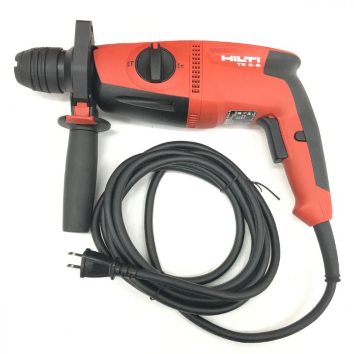 中古】ヒルティ HILTI TE2-S ロータリーハンマー 電動ハンマ ケース付き