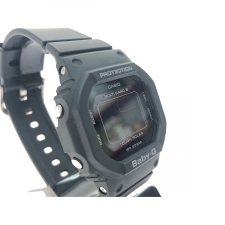  CASIO カシオ Baby-G ベビーG デジタルウォッチ ソーラー充電  BGD-5000UMD ブラック
