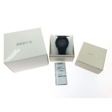  CASIO カシオ Baby-G ベビーG デジタルウォッチ ソーラー充電  BGD-5000UMD ブラック