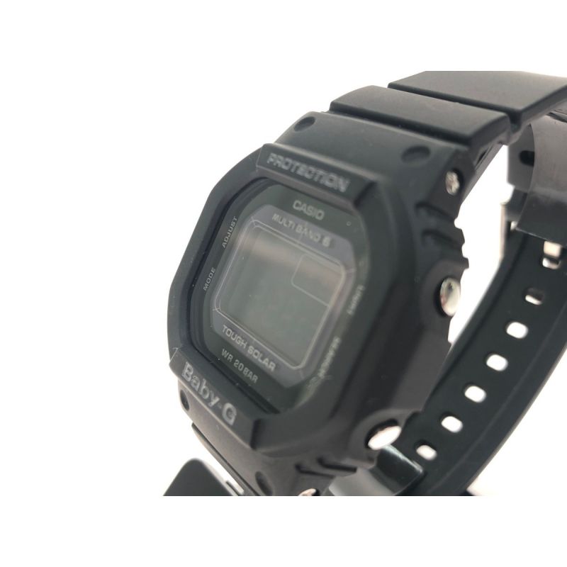 中古】 CASIO カシオ Baby-G ベビーG デジタルウォッチ ソーラー充電