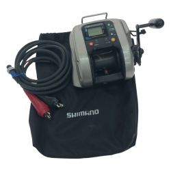 ▼▼ DAIWA ダイワ 電動リール TANACOM タナコン GS60H シルバー x ブラック ハーネス付属 Cランク