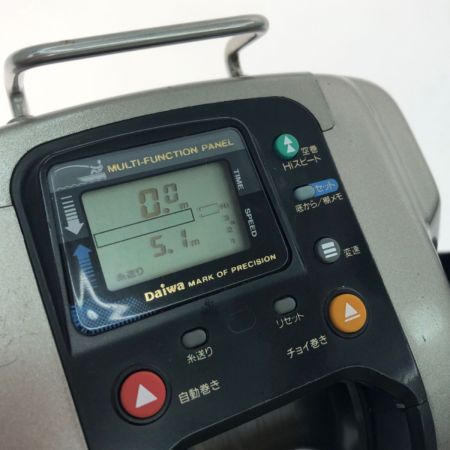  DAIWA ダイワ 電動リール TANACOM タナコン GS60H シルバー x ブラック ハーネス付属