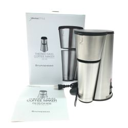 ▼▼ deviceSTYLE デバイスタイル CA-W3S サーモマグコーヒーメーカー Aランク