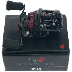 ▼▼ DAIWA ダイワ ベイトリール 月下美人 AIR TW 8.5R PEｽﾍﾟｼｬﾙ 右巻き 箱付 Aランク
