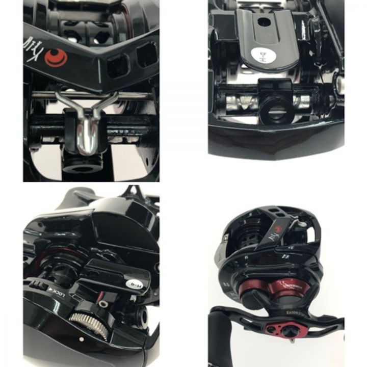 DAIWA ダイワ ベイトリール 月下美人 AIR TW 8.5R PEスペシャル 右巻き 箱付属｜中古｜なんでもリサイクルビッグバン