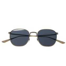 ▼▼ OLIVER PEOPLES オリバーピープルズ アイウエア サングラス THE ROW メタルフレーム BOARD-MEETING AG/BL ゴールド Bランク