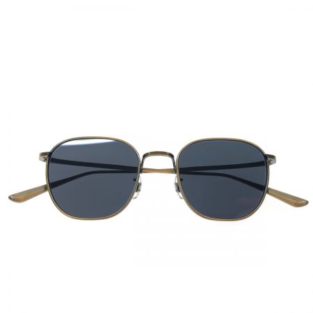 OLIVER PEOPLES オリバーピープルズ アイウエア サングラス THE ROW メタルフレーム BOARD-MEETING AG/BL ゴールド