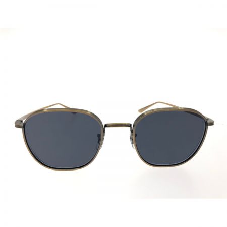  OLIVER PEOPLES オリバーピープルズ アイウエア サングラス THE ROW メタルフレーム BOARD-MEETING AG/BL ゴールド