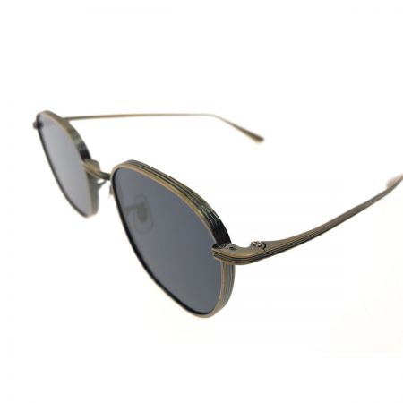  OLIVER PEOPLES オリバーピープルズ アイウエア サングラス THE ROW メタルフレーム BOARD-MEETING AG/BL ゴールド