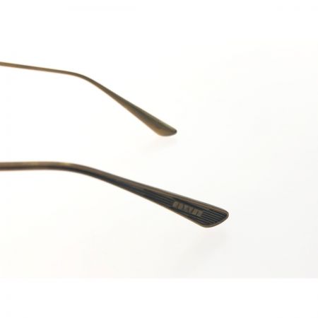  OLIVER PEOPLES オリバーピープルズ アイウエア サングラス THE ROW メタルフレーム BOARD-MEETING AG/BL ゴールド