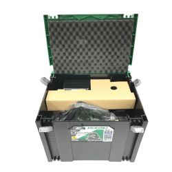 ▼▼ HiKOKI ハイコーキ 36V 165mm コードレス丸のこ C3606DA(SK) グリーン C3606DA(SK) Sランク