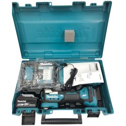 ▼▼ MAKITA マキタ 充電式マルチツール  TM52DRG ブルー ケース・充電機・取説・バッテリー1個付属 Sランク