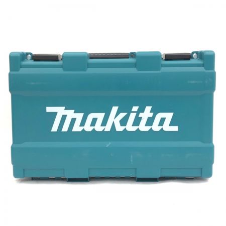  MAKITA マキタ 充電式マルチツール  TM52DRG ブルー ケース・充電機・取説・バッテリー1個付属