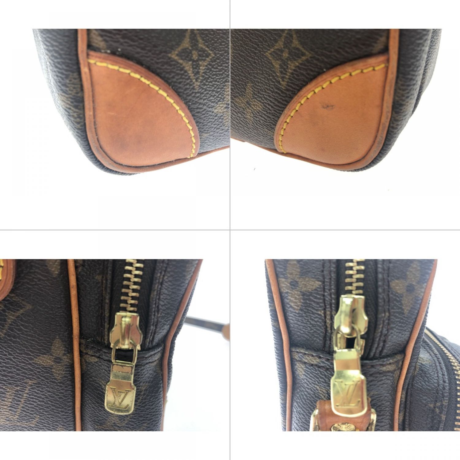 中古】 LOUIS VUITTON ルイヴィトン レディース ショルダーバッグ