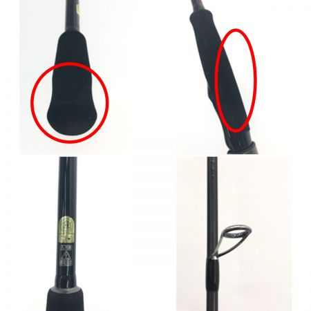  SHIMANO シマノ ルアーロッド 20セフィアTT ｾﾌｨｱTT S83L / 39855 2ピース