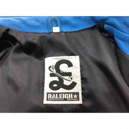  RALEIGH メンズ ライダースジャケット XSサイズ ブルー