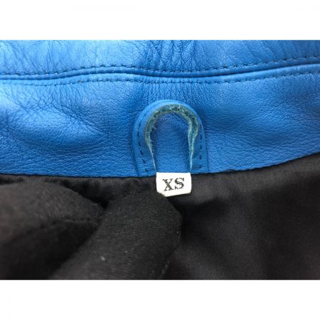  RALEIGH メンズ ライダースジャケット XSサイズ ブルー