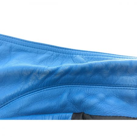  RALEIGH メンズ ライダースジャケット XSサイズ ブルー