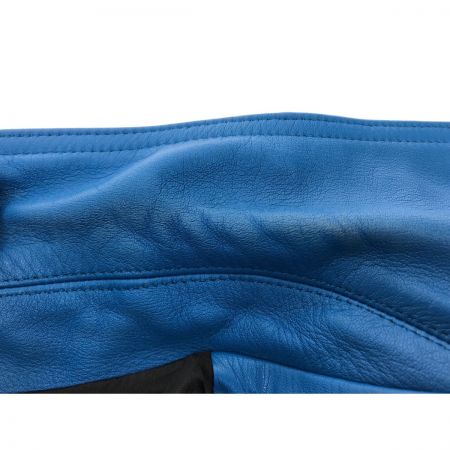  RALEIGH メンズ ライダースジャケット XSサイズ ブルー