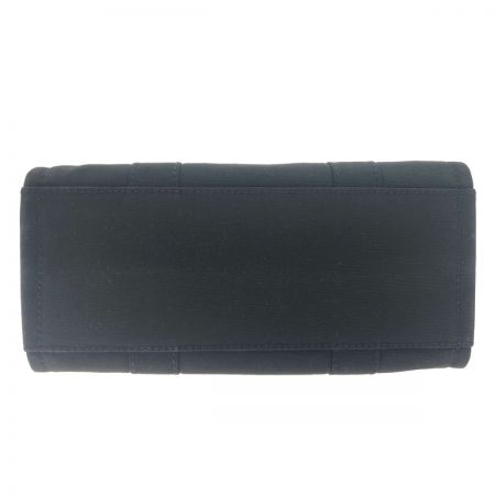  MARC JACOBS マークジェイコブス 2WAY トートバッグ キャンバス A4サイズ対応 M0016161-001 ブラック