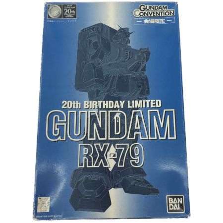 中古】 BANDAI 機動戦士ガンダム 1/144 GUNDAM CONVENTION会場限定 RX